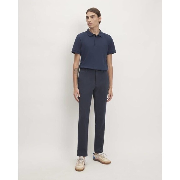 Everlane Uniform The Performance Chino Slim Fit Pant Men’s 36 x 30 In Navy NEW